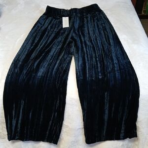 Rachel Zoe Midnight Velvet Trousers